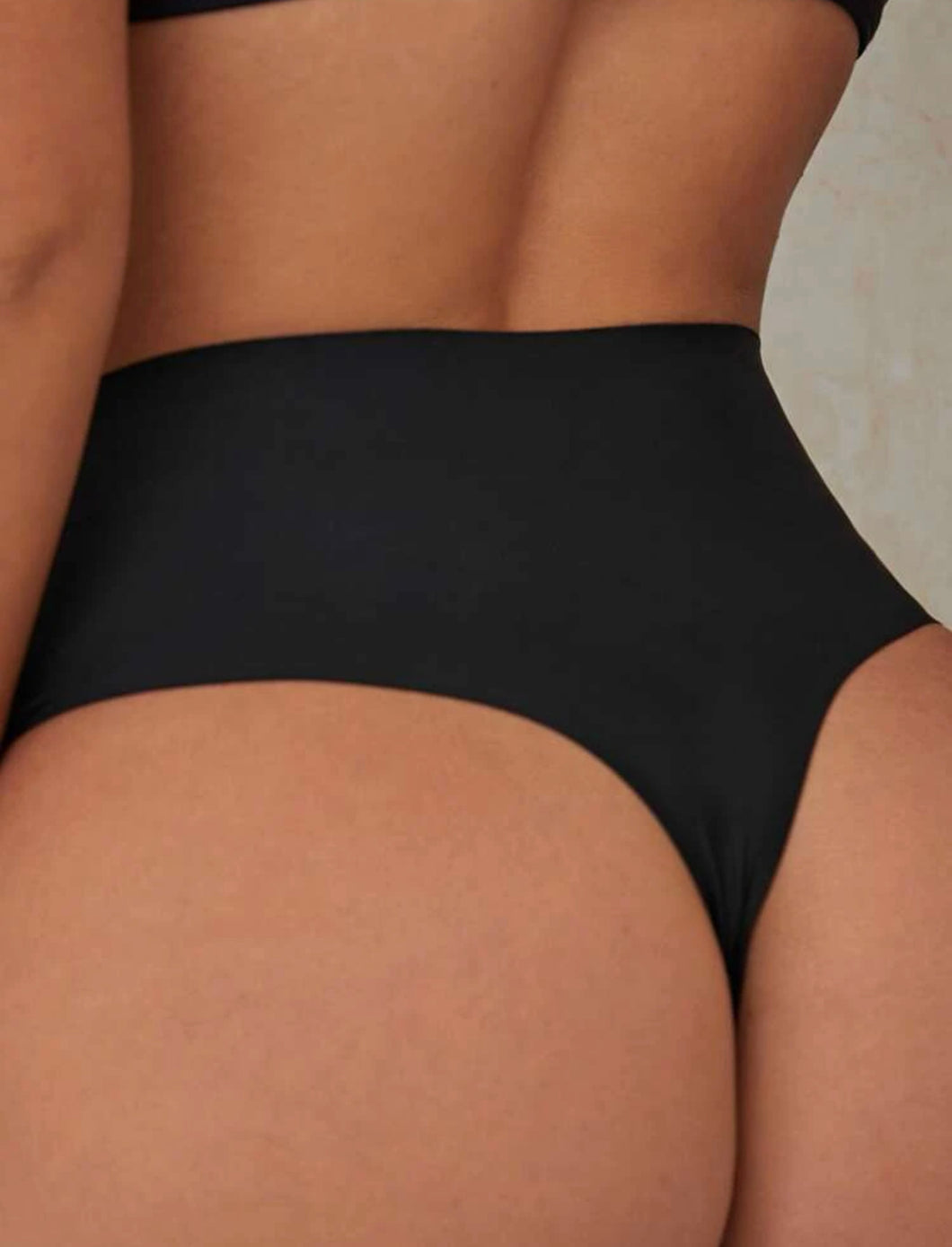 Under panties for mesh
