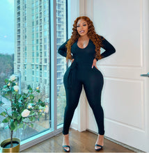 Load image into Gallery viewer, Black jumpsuit
