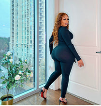 Load image into Gallery viewer, Black jumpsuit
